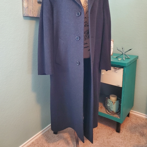 D Fabrio full length cashmere BLACK - Picture 8 of 15